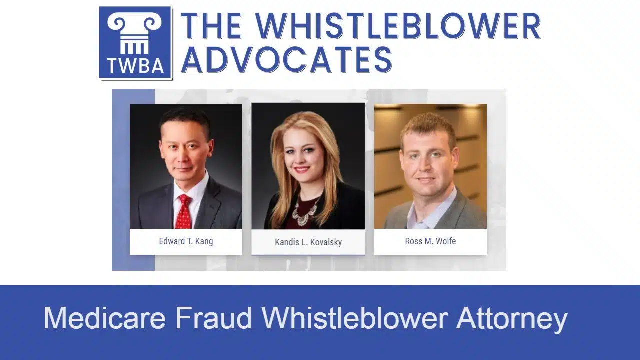 Medicare fraud whistleblower attorneys